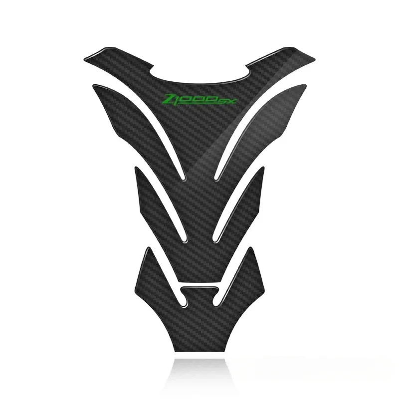 

3D Carbon Fiber Motorcycle Fuel Tank Pad Cover Protective Decals Stickers For Z1000 SX Z1000SX/Tourer