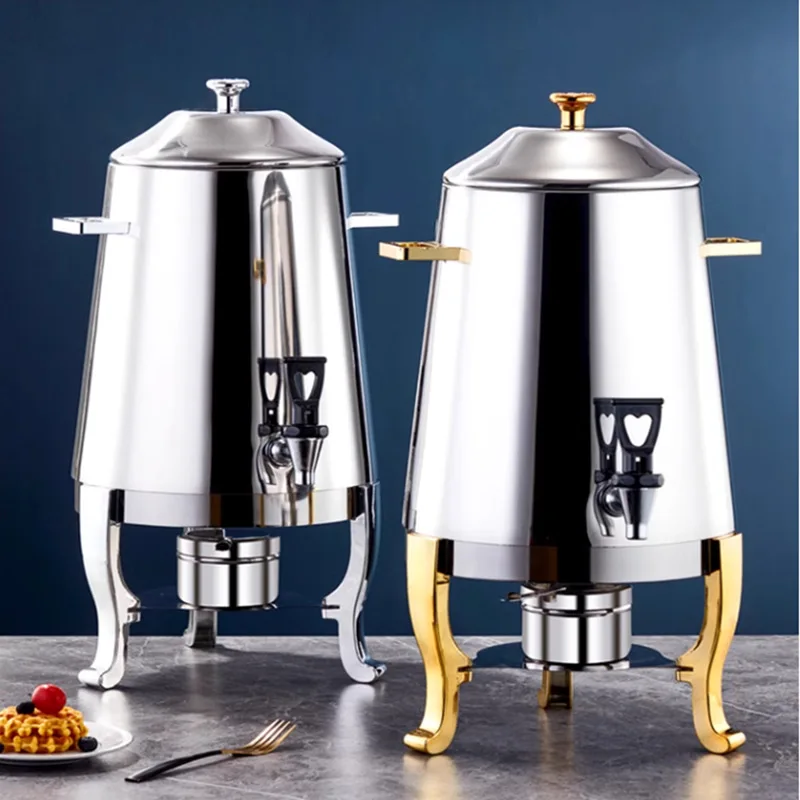 

Stainless Steel Commercial Beverage Machine for Coffee Juice Milk Soy Milk-Electric Heating Insulation Food Grade 220V 2.2kW