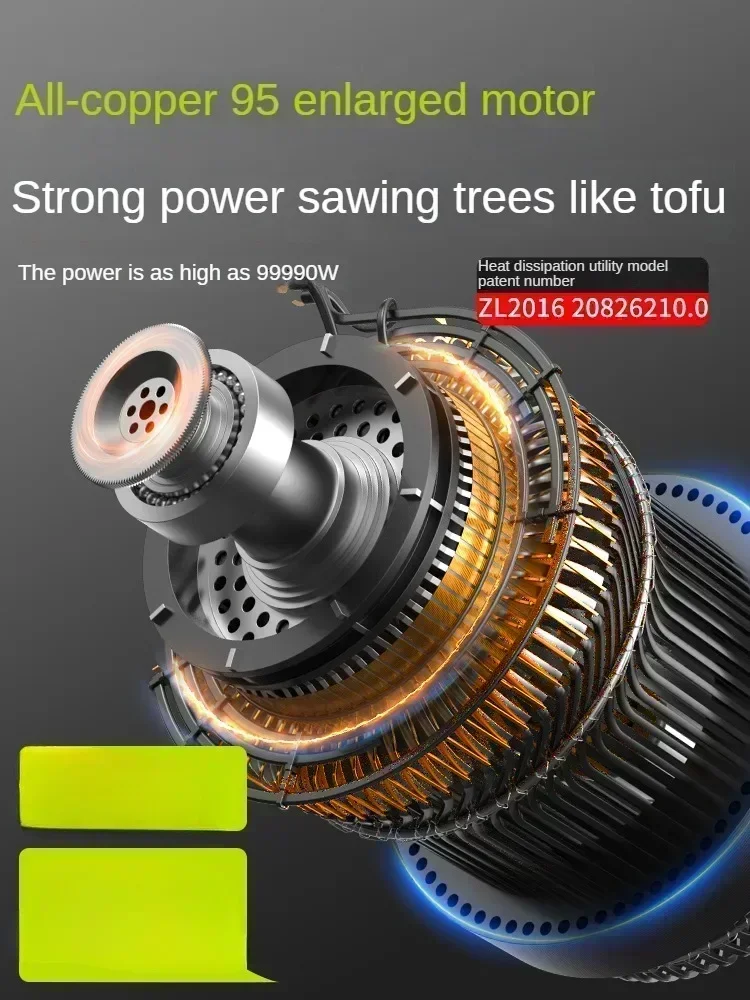 220V Plug-In Electric Saw – Compact and Easy-to-Use Handheld Saw for Woodworkers and Tree Cutting CD