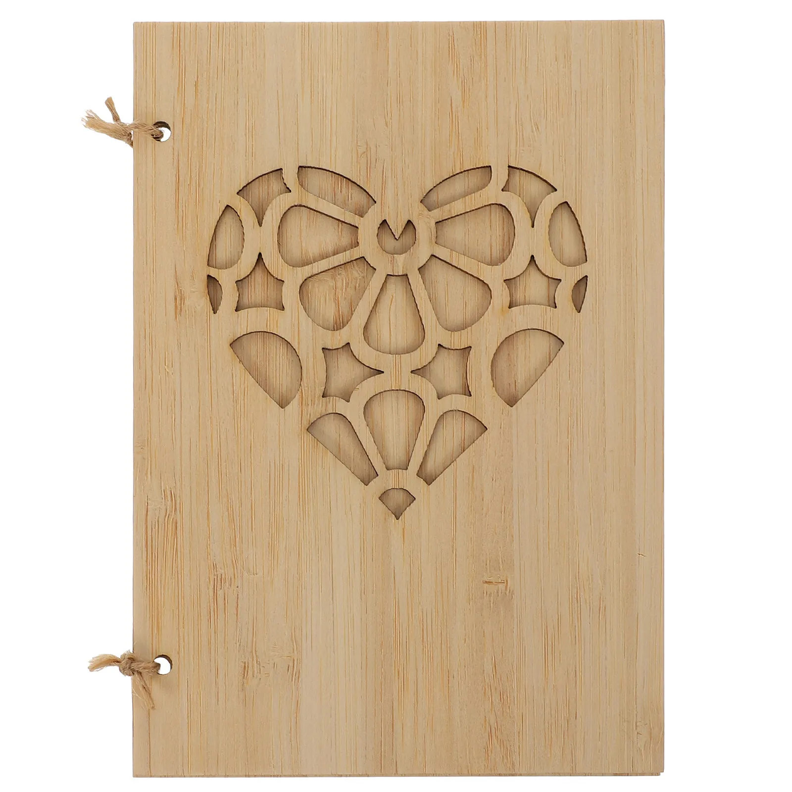 

1Pcs Thank You Greeting Card Wood Color Creative Birthday Message Invitation Festival Congratulation Card Party Decor