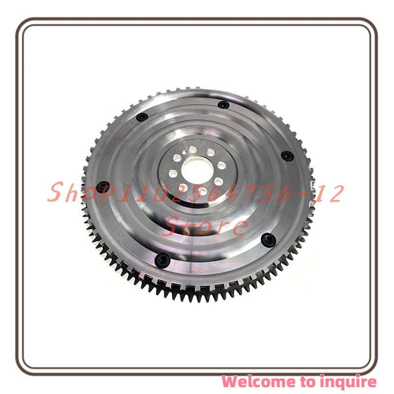 

1pc Suitable for Nissan Flywheel Engine Flywheel Assembly 12310-EB30A D40 104 Teeth