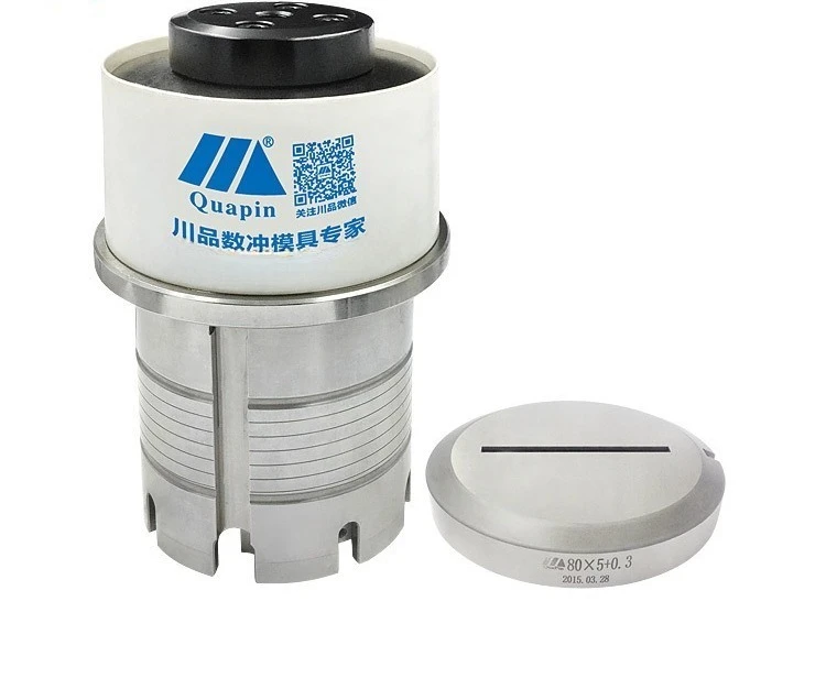 

Chuanpin's manufacturers supply 90 series numerical control punch dies, turret precision D station trimming dies