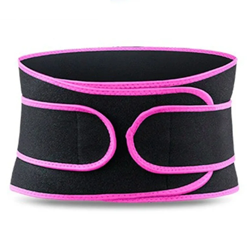 

Adjustable Sports Back Brace Dual Straps Breathable Waist Support Belt Elastic Comfortable Compression Belly Strap Training