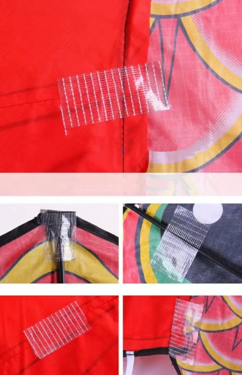 2 pz/lotto stunt kite riparazione grandi aquiloni per adulti accessori aquiloni parapendio paracadute tessuto ripstop energia Eolica aquilone surf koi