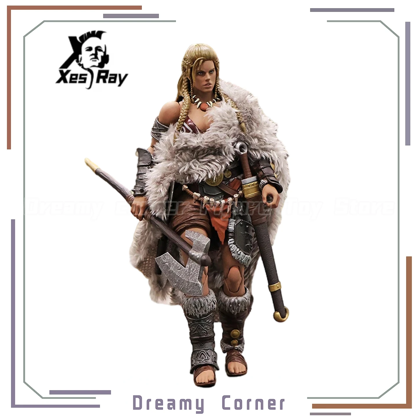 

【Pre-sale】Original XesRay Fight for Glory Gladiator 1/12 Action Figure Combatants 2025 Event Exclusive Gold Hildr Toy Model