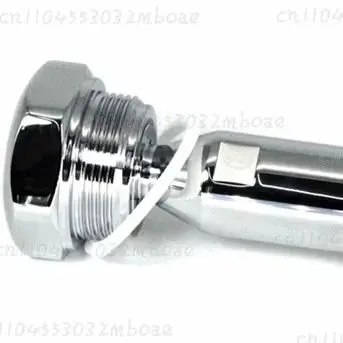 E61 Coffee Machine Adjustable Pressure Needle Flow Restriction Valve Stem Sight Glass Gauge for Espresso Equipment