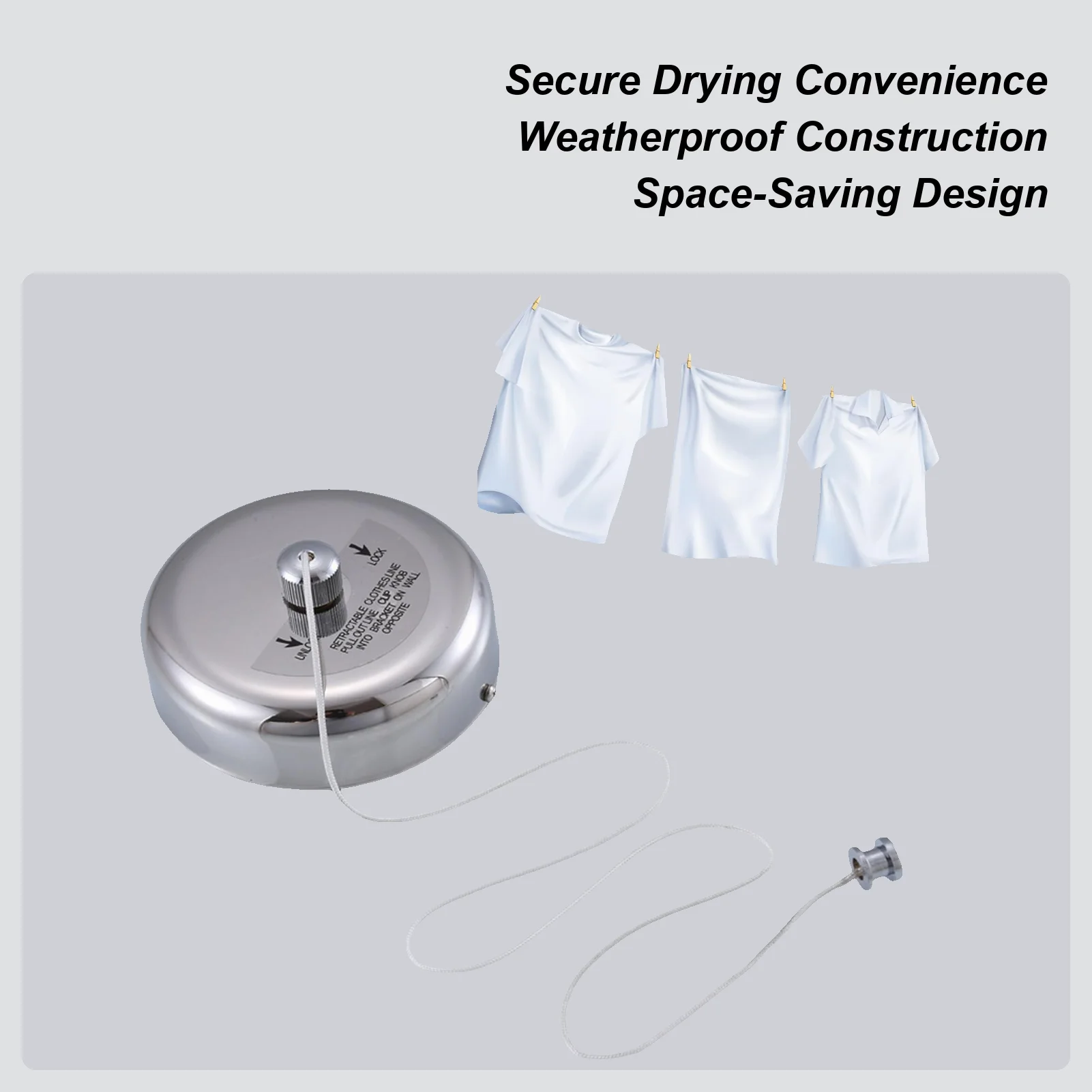 Retractable Laundry… - image