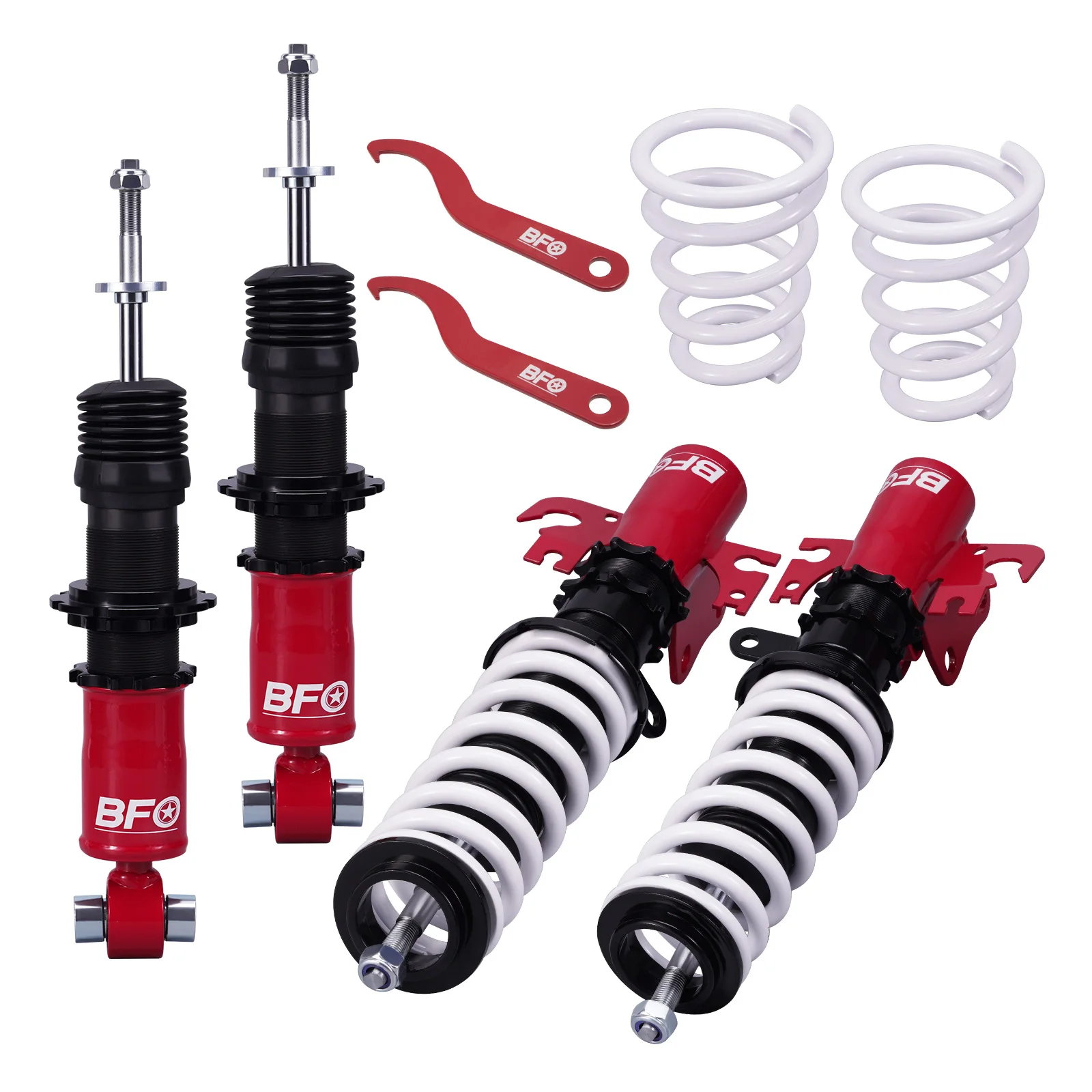 Coilover Spring & Shock Assembly For Holden Commodore VE Wagon Sedan 2006-2013 Height Adjustment Coilover