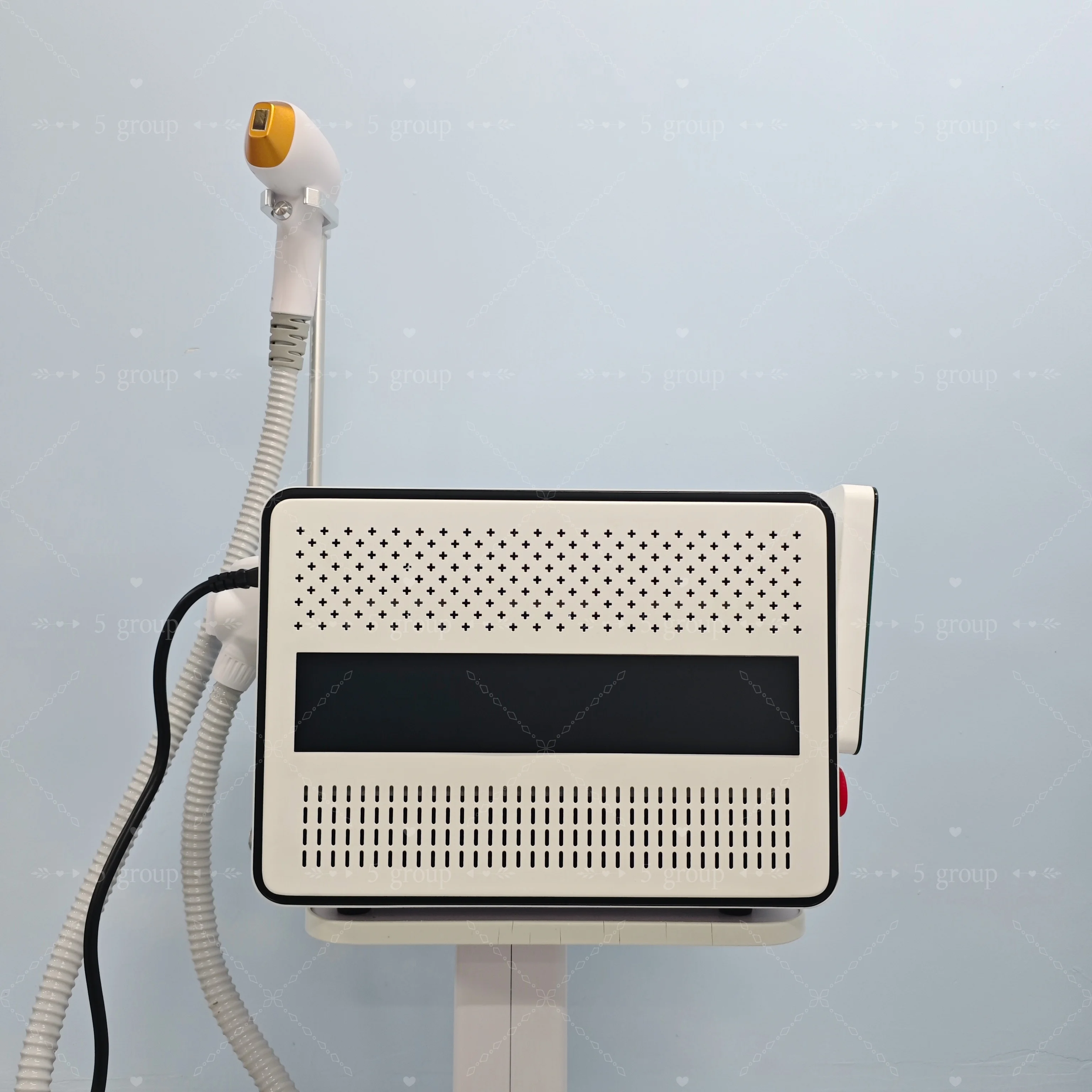 

808nm Diode Laser Hair Removal Machine 4000W Beauty Epilation Equipment Ice Platinum Painless Permanent Laser Epilator