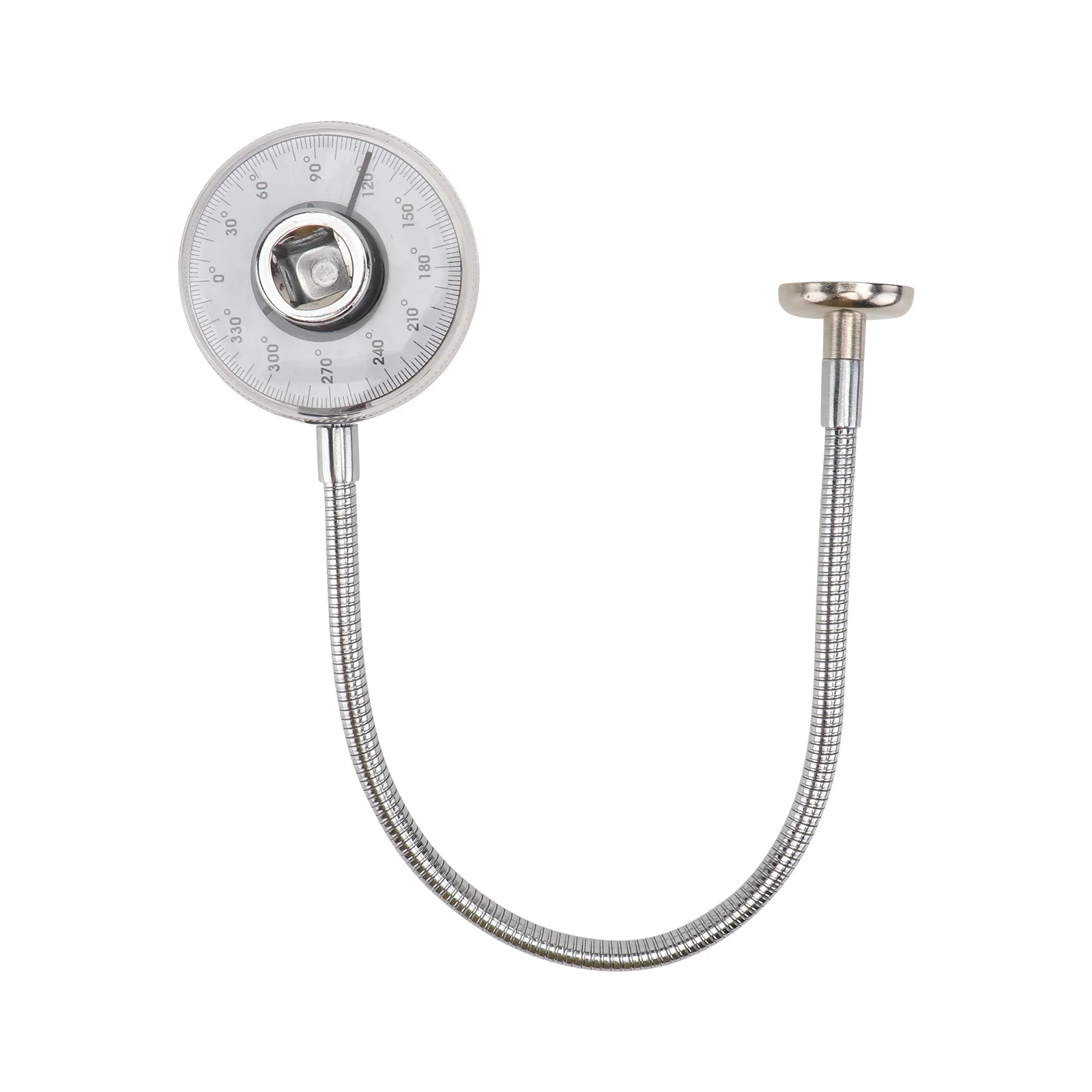 

1Pcs Professional Torque Angle Gauge Reliable Durable Torque Angle Measuring Tool Magnetic Hand Tool for Wrench Use