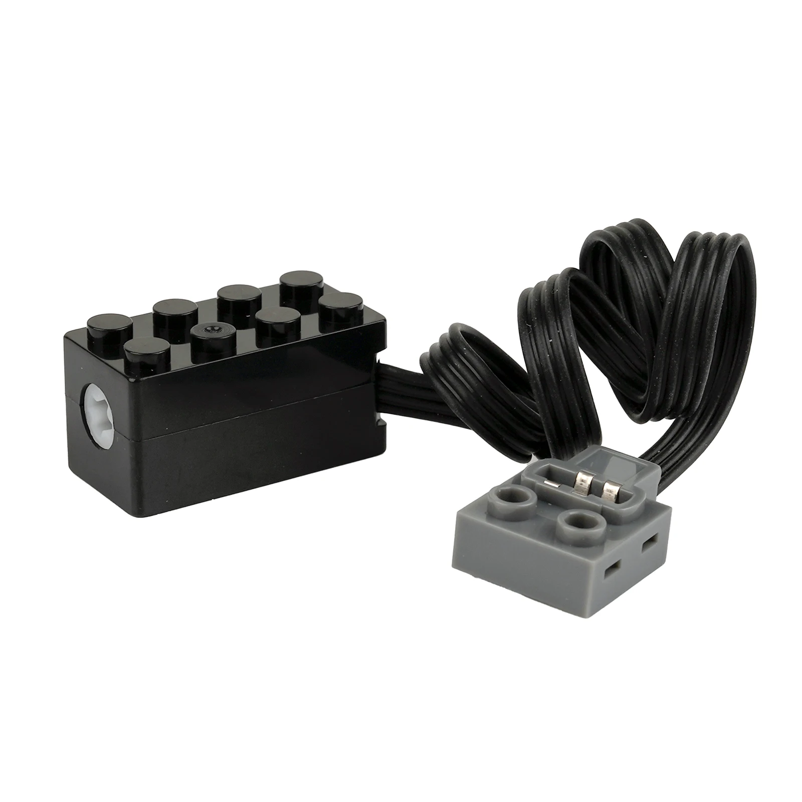 Moc s motor de acionamento, velocidade lenta, torque, funções de energia técnica, pacote de energia do motor modificado, compatível com componentes legoeds, brinquedo de motor