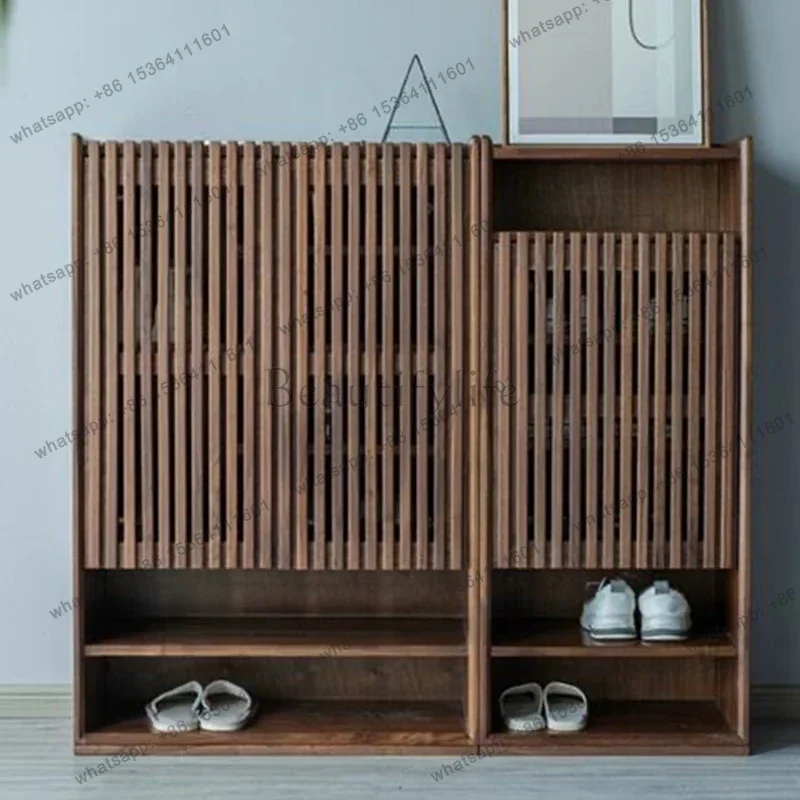 LD  Designer Luxury Shoe Cabinet Organizer Storage Mobile Display Shelves Designer Shoe Shelf Entrance Hall Muebles
