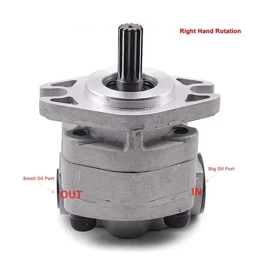 Hydraulic Gear Pump for SK200-1 Kobelco Excavator Kayaba Main Pump Repair