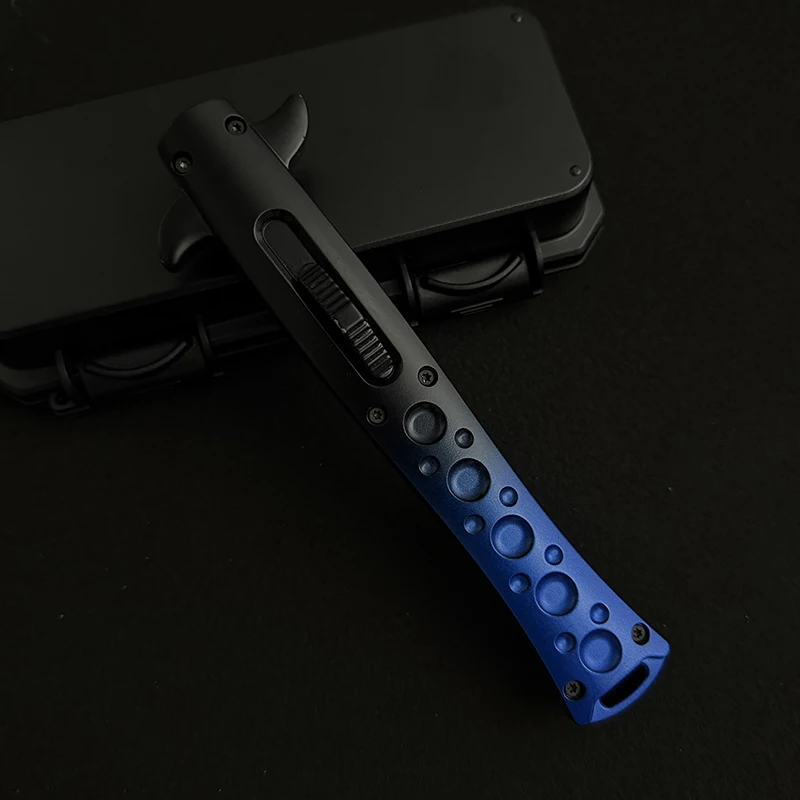 FishShape 440C Steel Zinc Aluminum Handle Mafia Design 11inch Outdoor Camping Portable Utility EDC Tools Comb