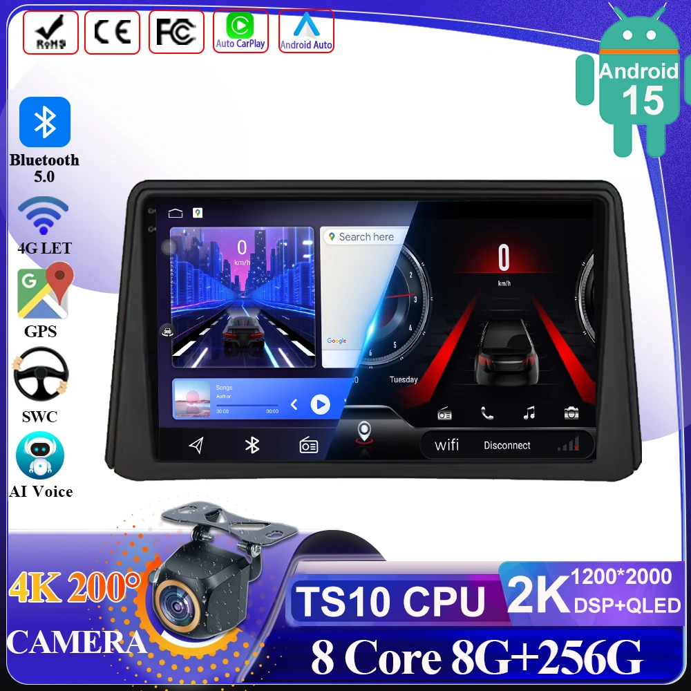 

Android Car Radio For Buick Encore 2013 - 2019 For Opel Vauxhall Mokka 2012 - 2016 Auto Multimedia Player Camera GPS Navigation