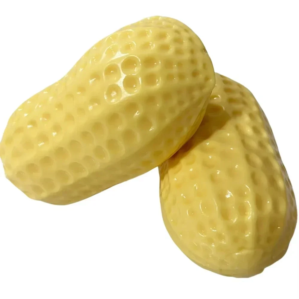 Knuspriger Erdnuss-Stressball, Quetschbares Squishy-Fidget-Spielzeug mit Butterweichem Gefühl zur Angstlinderung – Detail 4