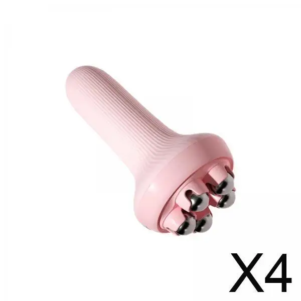 

Компактный мини-роликовый массажер, портативный инструмент для массажа шариков для снятия стресса мышц всего тела, рук, ног