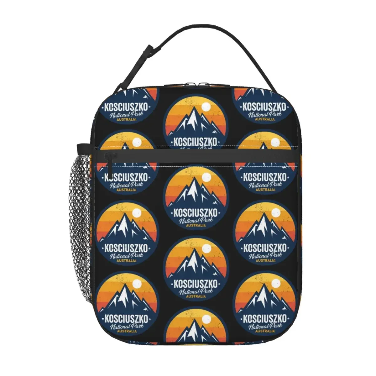 Mount Kosciuszko National Park New South Wales Australia Insulated Lunch Bag Children Portable Food Boxes Thermal Lunch Box Tote