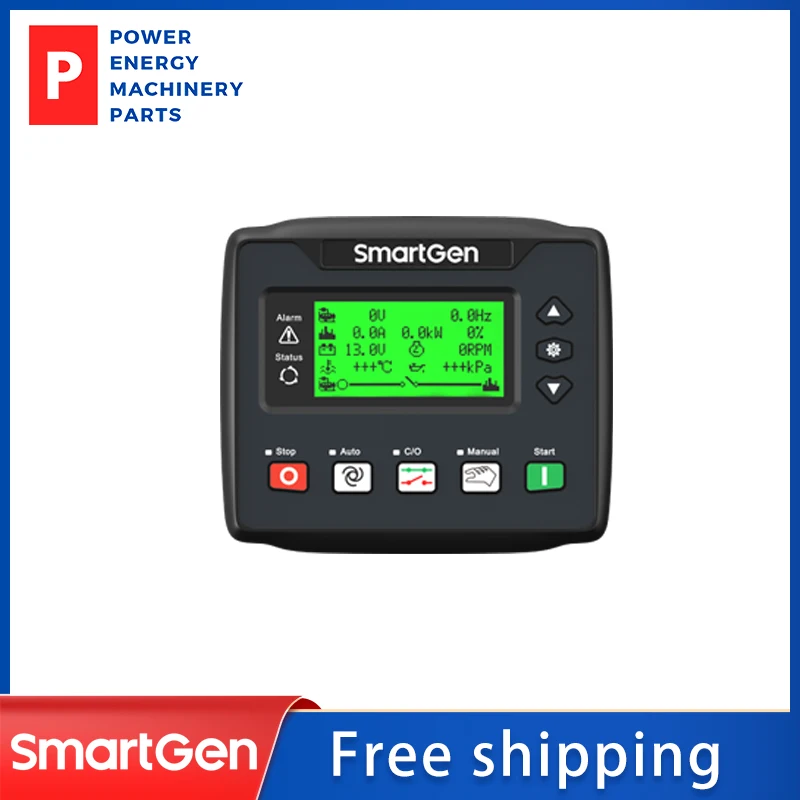 

Smartgen HGM410N Original Generator Controller Auto Start Control Module for Single Diesel Genset Automation