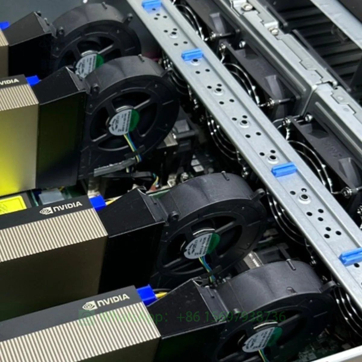 

Suitable for NVIDIA Tesla A100\ H100\ L20\ L40\ 170HX\ A800\ H800 Universal Graphics Card Radiator