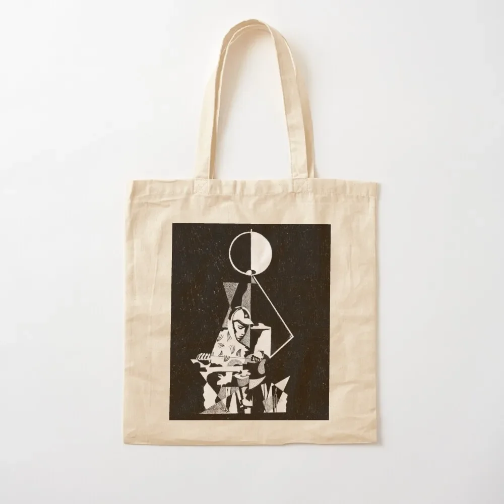 6 Feet Beneath The Moon Tote Bag custom tote bag Shopper handbag canvas tote