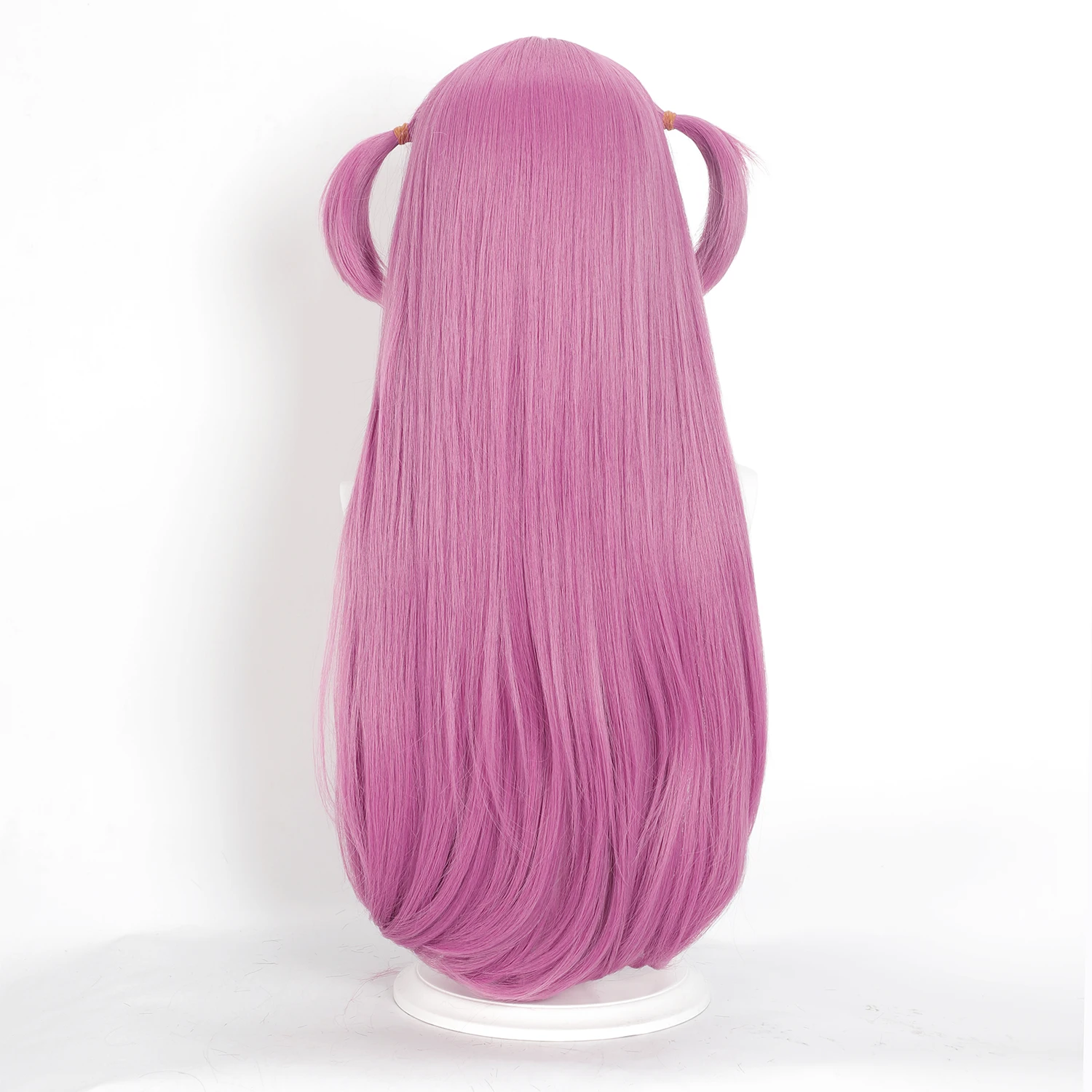 Cosplay Wig Summer Pockets Anime Wig Umi Takahara Anime Game Role-Play Wig Long Purple Synthetic Wig with Wigcap for Anime Game