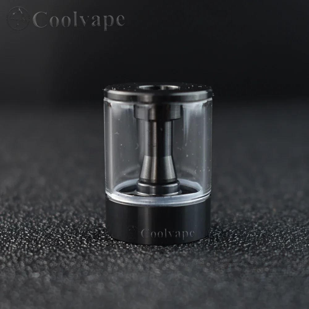 Dvarw MTL FL rta 22mm Tank Accessories 316ss airflow intake adjustable atomizer Rebuildable Accessories with 11pcs AFC insert