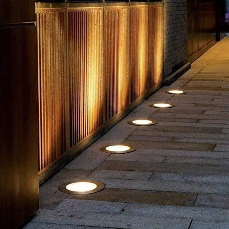 BAAG-Outdoor Landscape Spotlight, 30W LED For Garden Yard Walkway Pathway Buried Light, Weatherproof Lighting System 6000K