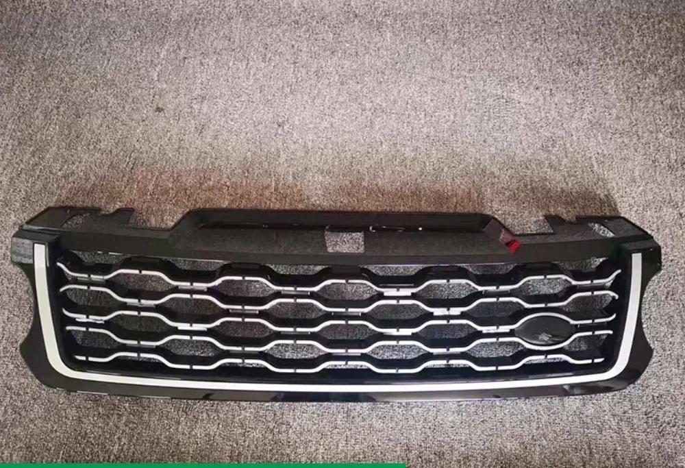 

Передний бампер из АБС-пластика для Land Rover 2014 Upgrade 2018 RANGEROVER SPORT L494 LR116509