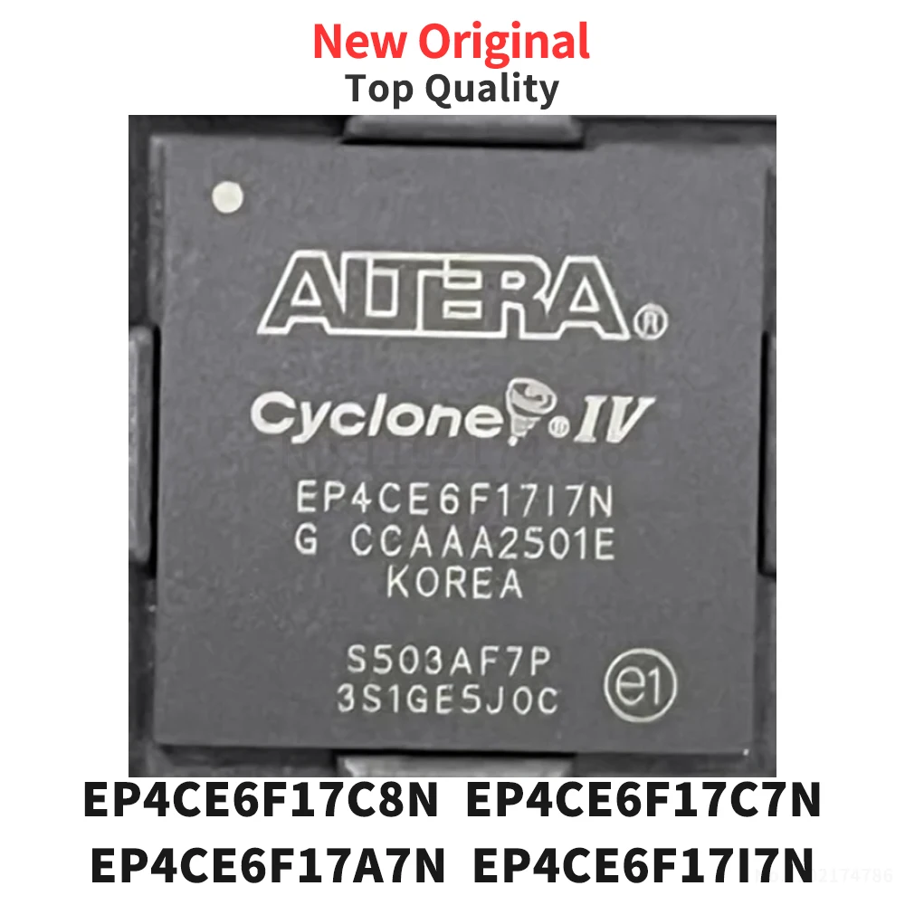 (1 Piece) EP4CE6F17C8N EP4CE6F17C7N EP4CE6F17A7N EP4CE6F17I7N EP4CE6F17C6N BGA256 Original EP4CE