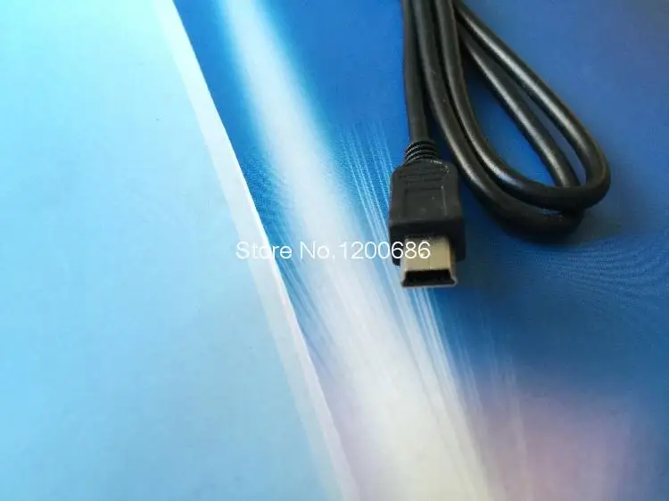 Car USB SIP adapter USB cable CD machine Car dedicated line black 80cm