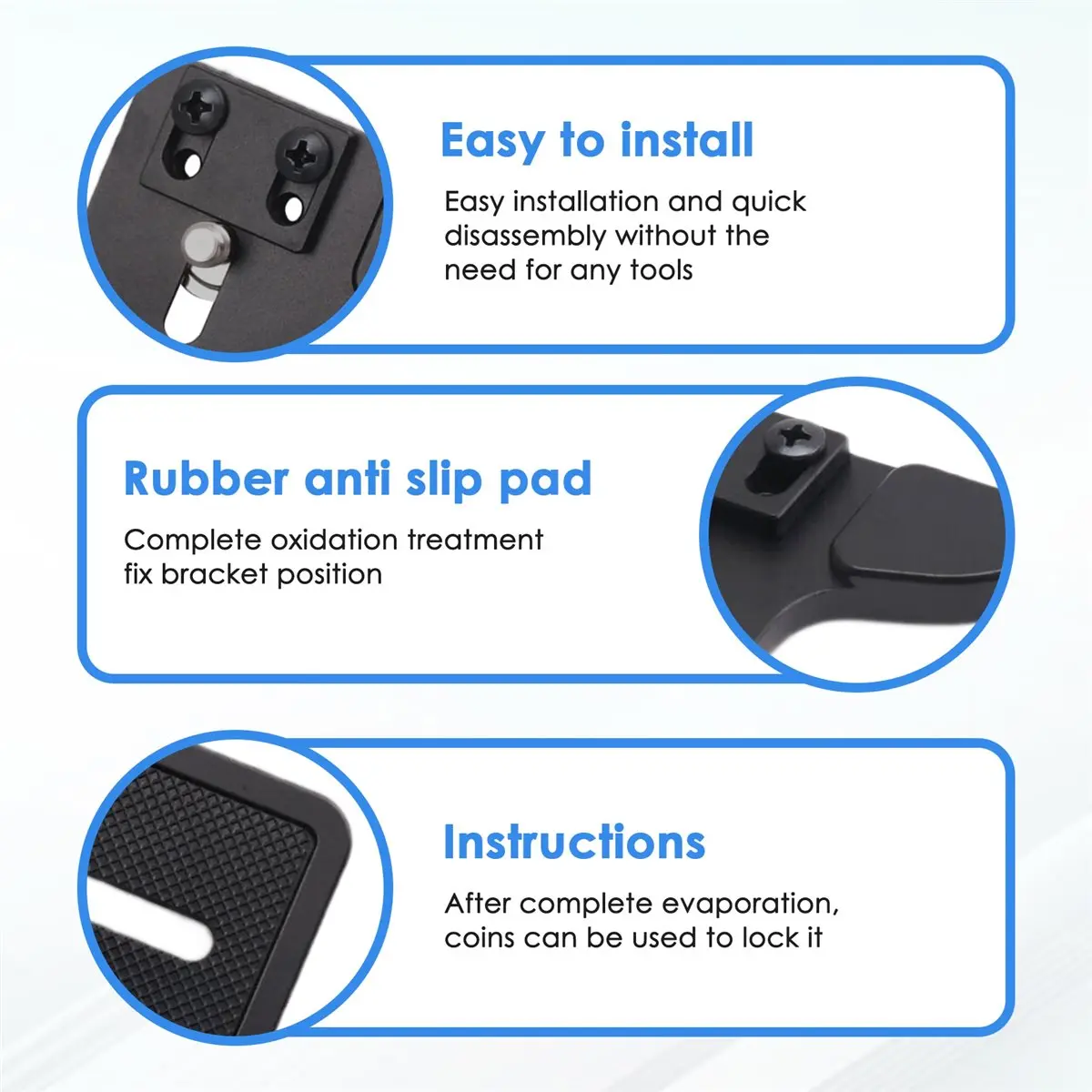 N05R Manbily Vertical Flash Bracket Professional Multi-Functional Portable Convenient MBL-FB Professional Flash Bracket