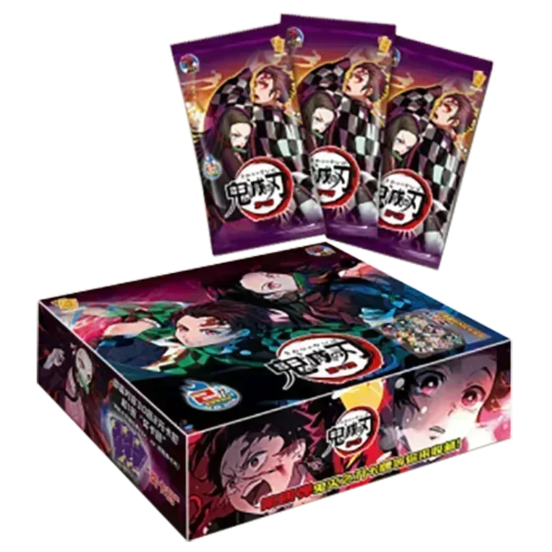 New Demon Slayer Card Collection Special Edition Classic Anime Peripheral Character Collection Card