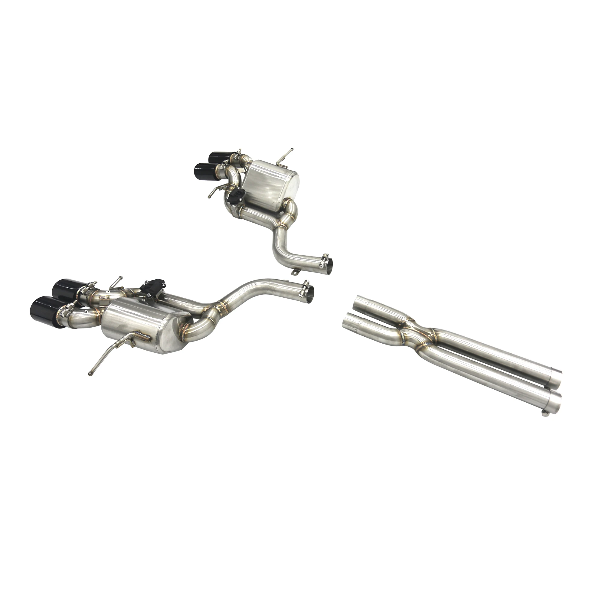 

OEM SS304 Catback Exhaust System for Gran Turismo/GT 4.2/4.7 2007-2021 Exhaust System With Muffler/Valve High Quality