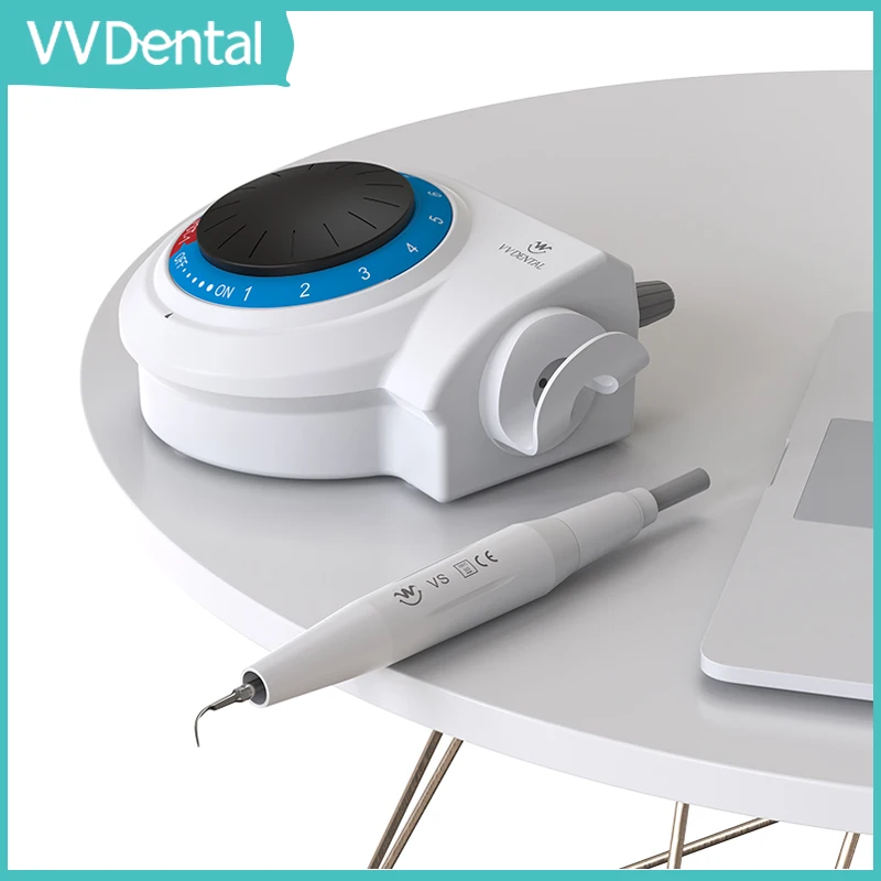 VVDental-Dental ultra-som Scaler para limpeza oral, Dental Whitening Tools, remover fumaça e manchas dos dentes, profissional