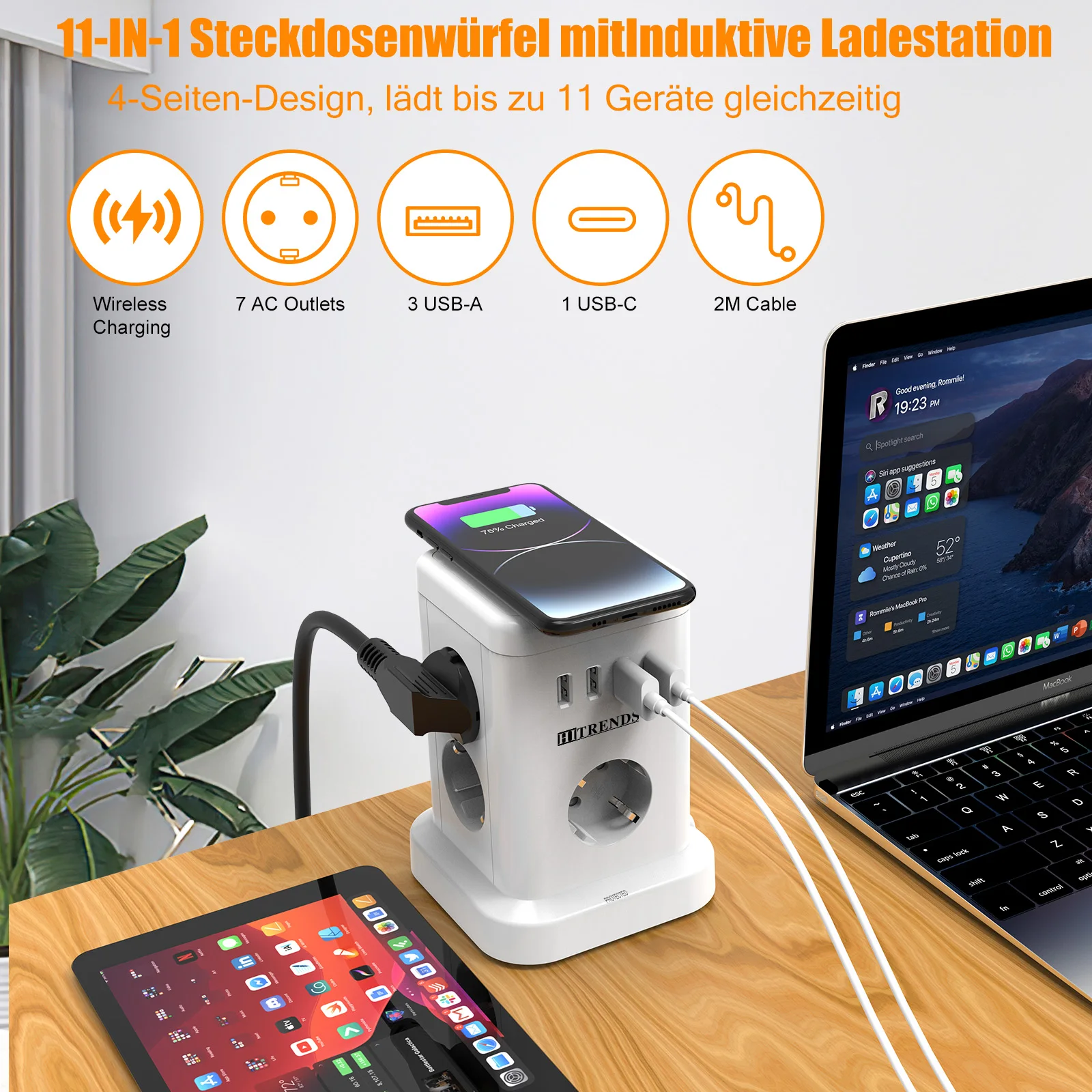 Thumbnail 2 - #21 Trending Wall Power Sockets Right Now