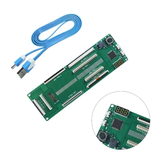 Imagen 1 del producto E8BA QK-AK15 AK15 USB Probador teclado portátil USB Detección precisa y con luces LED