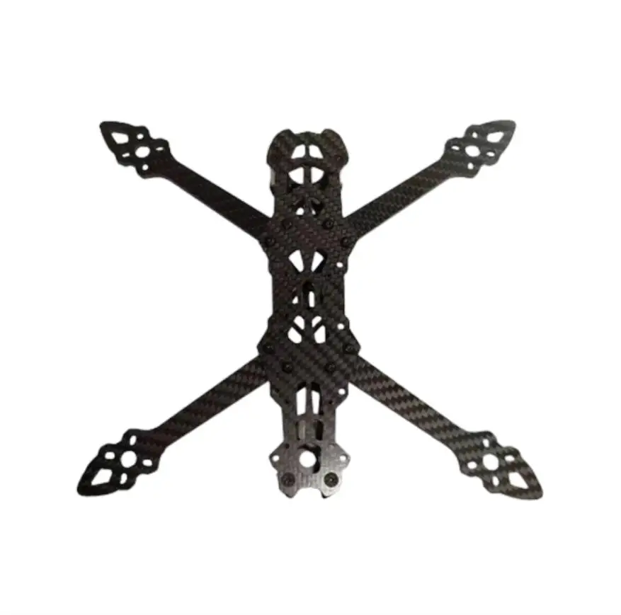 

Mark4 V2 7inch 295mm Arm Thickness 6mm 3K Full Carbon Fiber Frame for 7inch FPV Racing Quadcopter Drones Freestyle Frame Kit