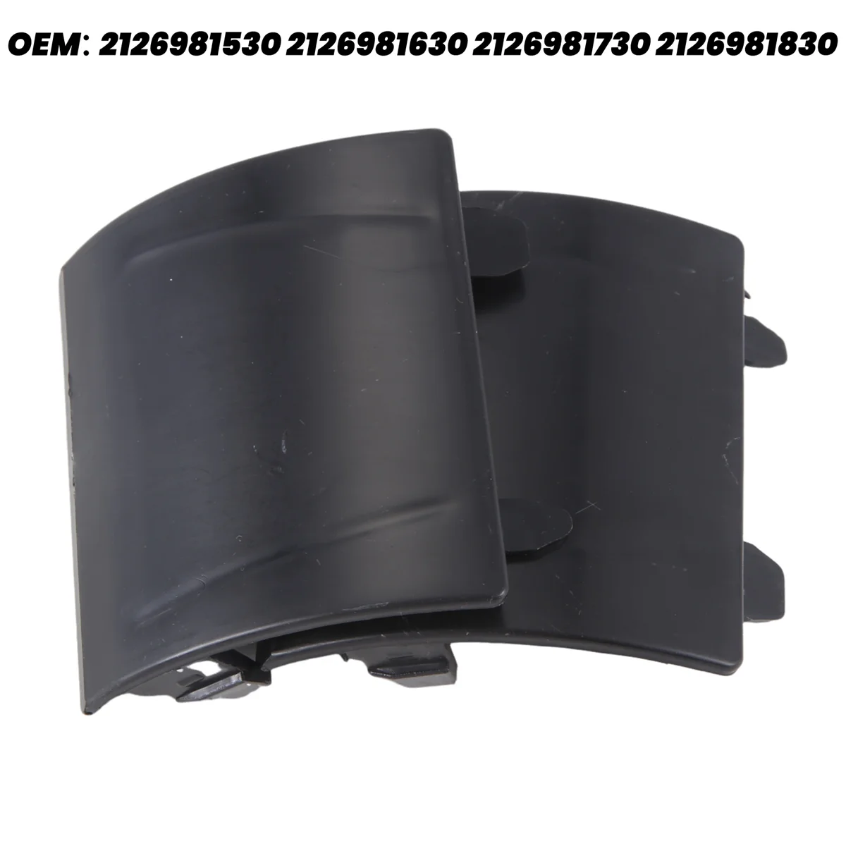 

T61c_Для Mercedes Benz E-Class W212 2009-2012, передняя и задняя крышка отверстия для доступа, опорная крышка для трубки 2126981530 2126981630