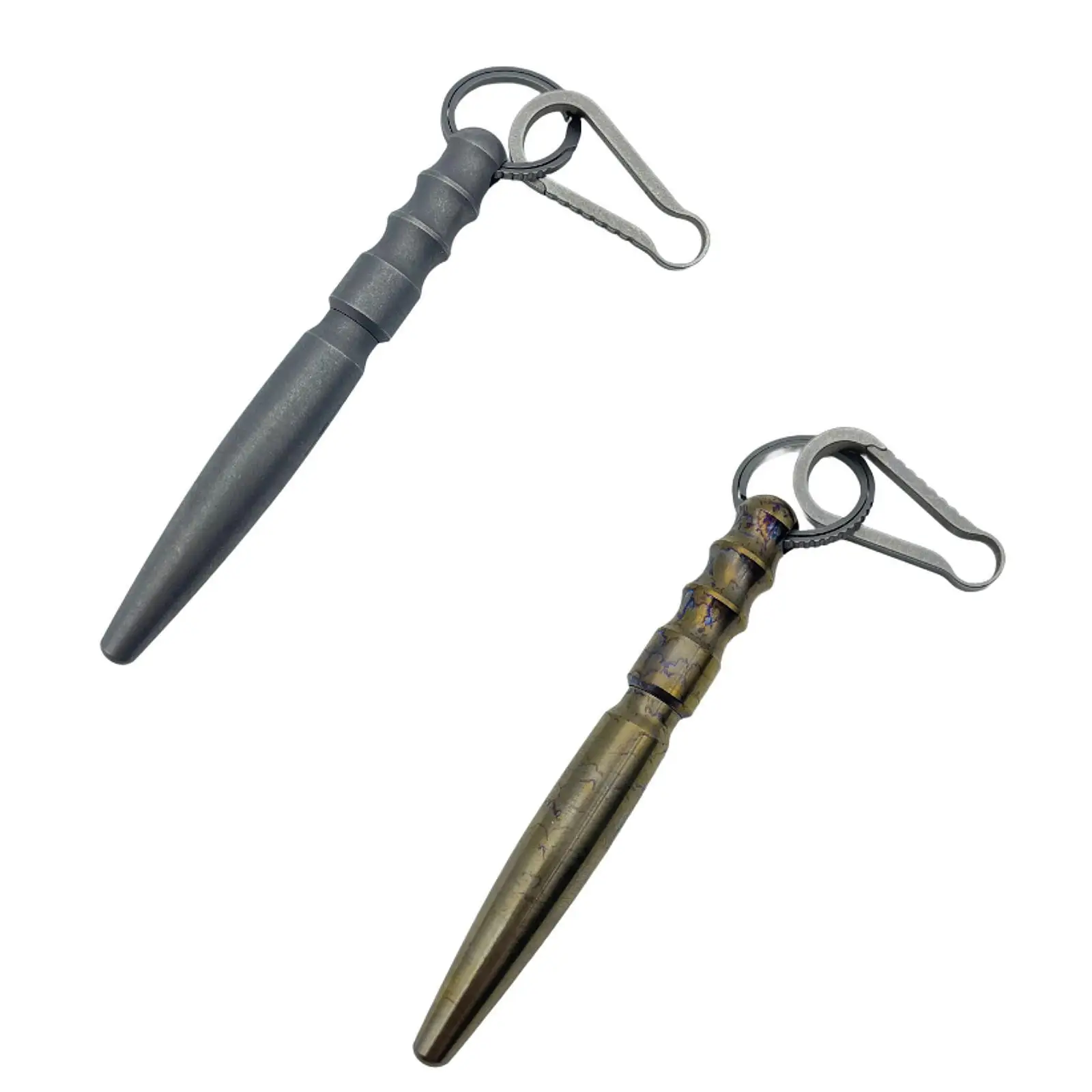 Writing Survival Pen Training Pocket Pen Protecting Hanging Multipurpose Survival Tool Pen for Gifts Backpacking Office Men Dad