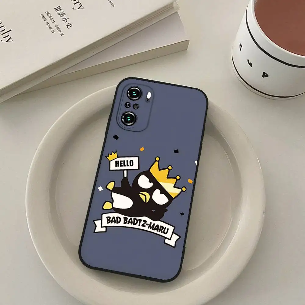 

Cute B-Badtz-Marus Phone Case For Xiaomi 11 12 Redmi Note 11 5G 8T 9A 9 10T Note 8 9 12SUltra Shockproof, Slim,