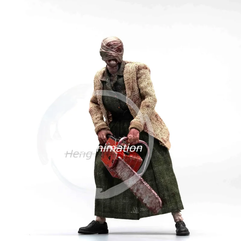 Na stanie, model 'Patriot' Biohazard 4 Leon S. Kennedy od Patriot Studio, skala 1/12, ruchoma figurka akcji, zabawka kolekcjonerska, prezent