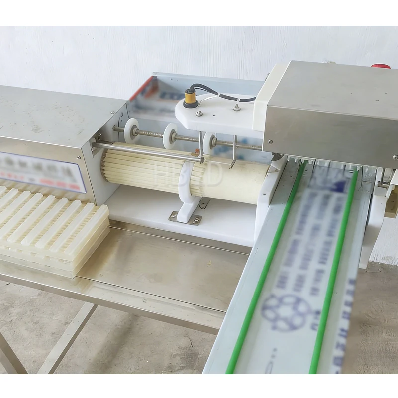 Fully Automatic BBQ Skewer Making Machine Threading Machine for Fast Food Restaurant Kitchen Commercial Use