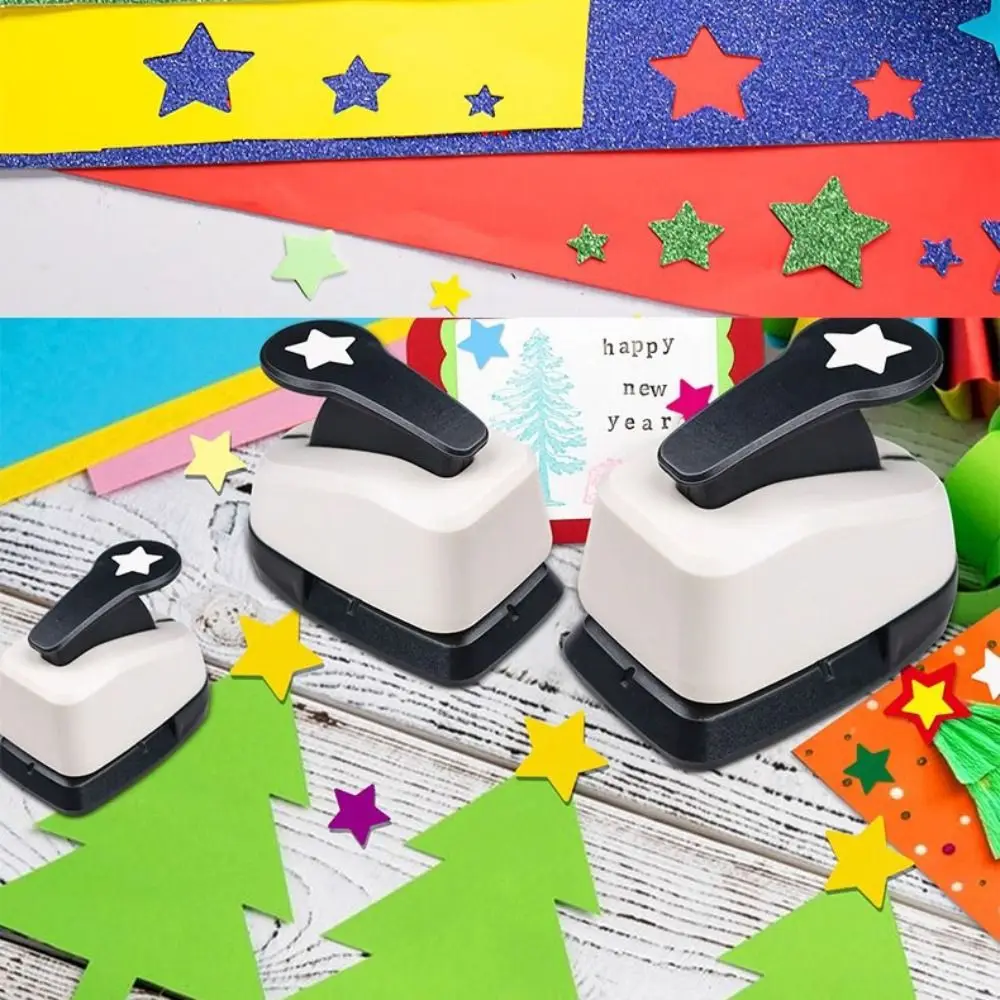

9/16/25mm Craft Hole Puncher Paper Card DIY Scrapbooking Punches Maker Handmade Craft Paper Punch Paper Label Punch
