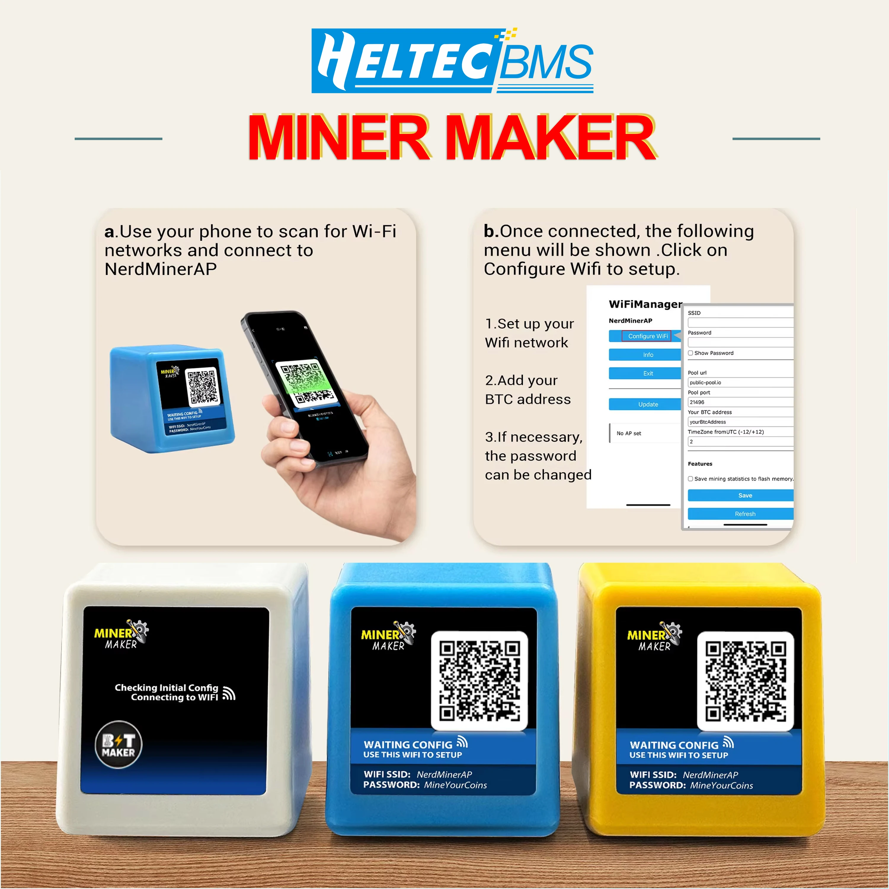 Heltec Usb Desktop …