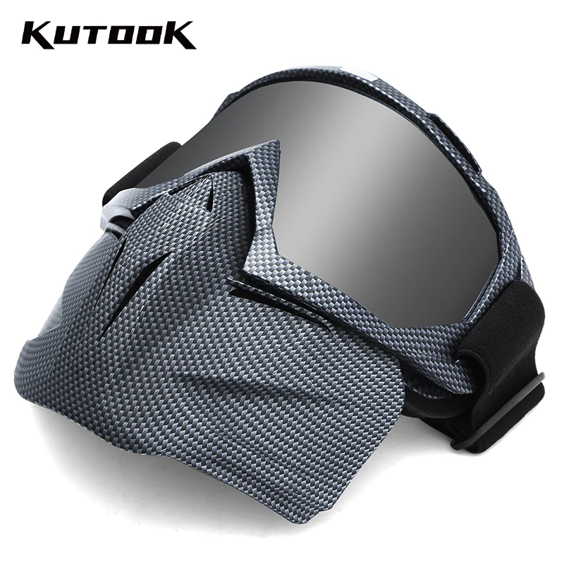 

KUTOOK Snow Goggles for Skiing Snowboarding HD Windproof Mountain Climbing Anti-Fog Snowboard Goggles for Men Protective Eyewea