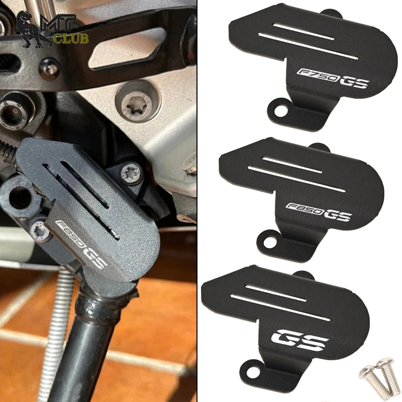 Motorcycle Side Stand Switch Protection Guard Cover For BMW F850GS F750GS F 750 850 GS F750 F850 GS 850 750 Adventure 2018-2024