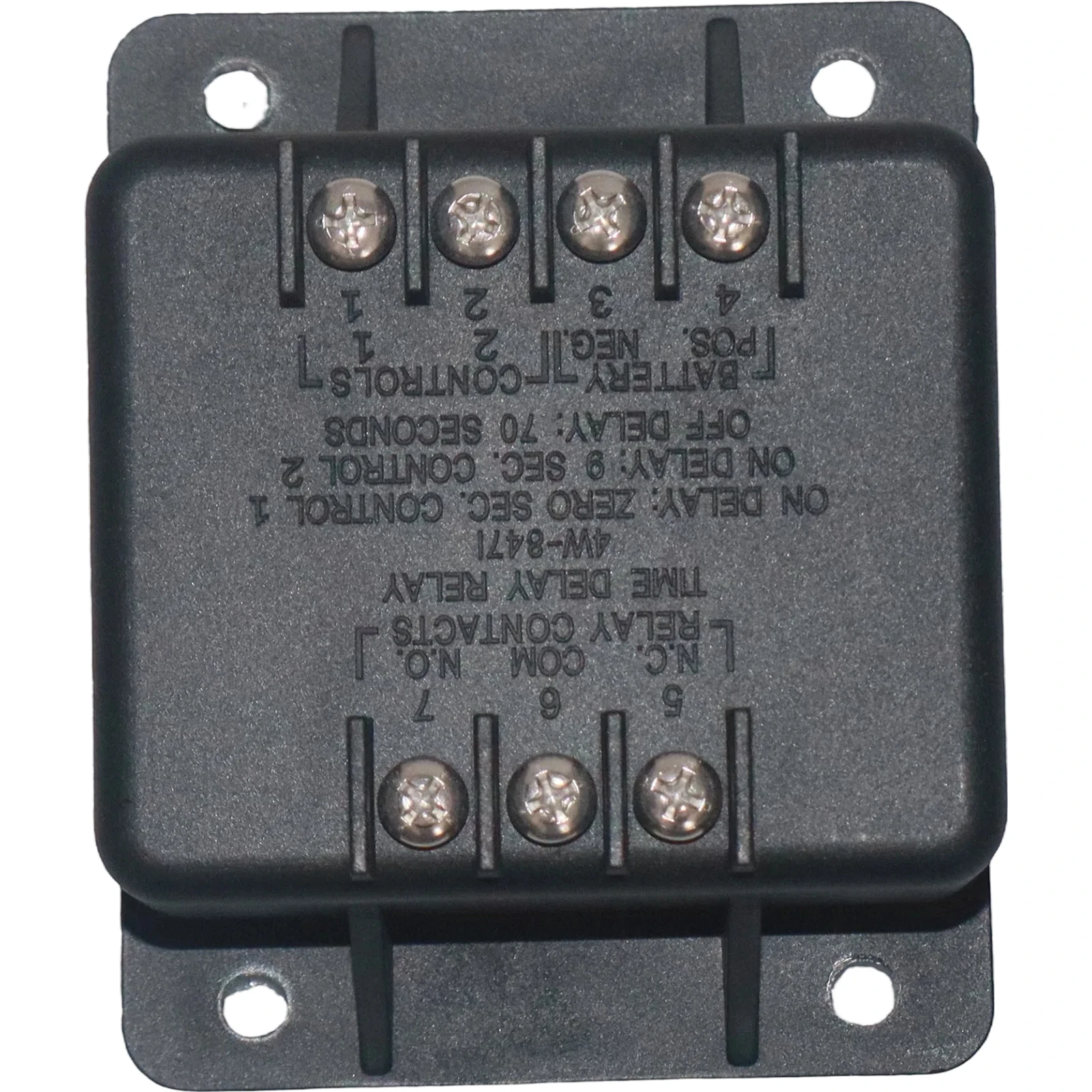4W-8471 4W8471 Time-delay relay For Caterpillar CAT 3304 3208 3408 Engine - Machine