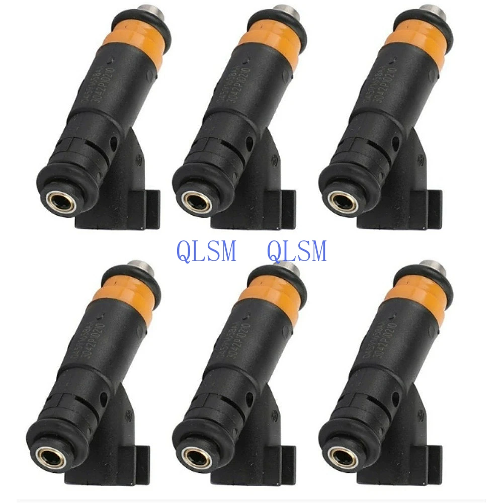 6X 04591658AA Fuel Injector For Chrysler 300 Dodge Charger Magnum Challenger Journey 3.5L V6 Nozzle Flow Matched Set