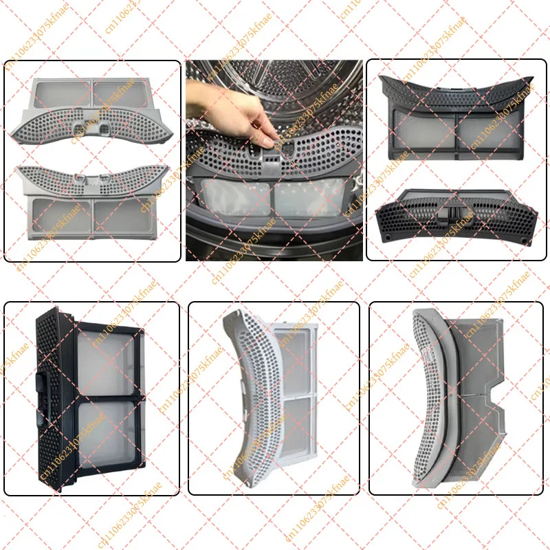 Washer Dryer Lint Filter | Replacement Fiber Trap for Little Swan & Midea Washing Machine